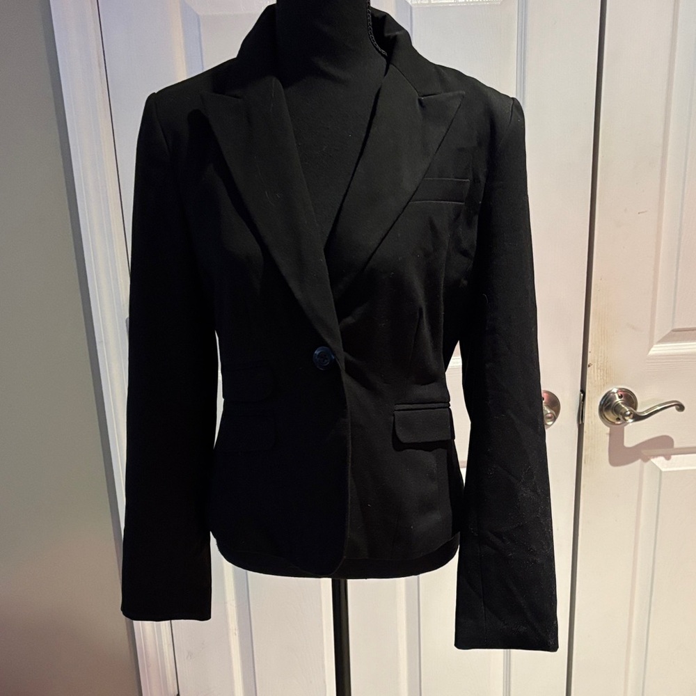 Apt. 9 Elegant Black Women's Blazer